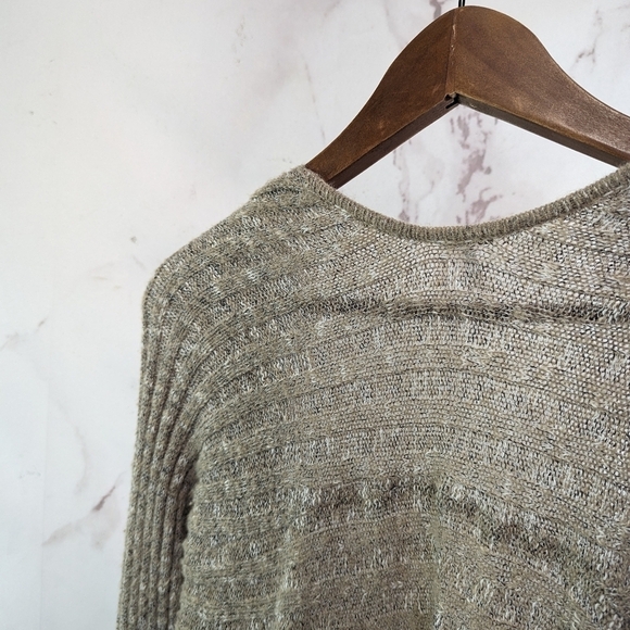 Free People Sweater Women Small Cardigan Waterfall Longline Tunic Duster Wool - Picture 6 of 12